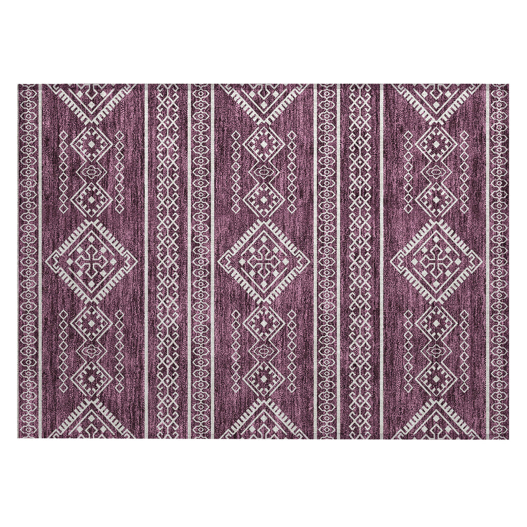 addison chantille acn901 eggplant rug