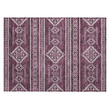 addison chantille acn901 eggplant rug