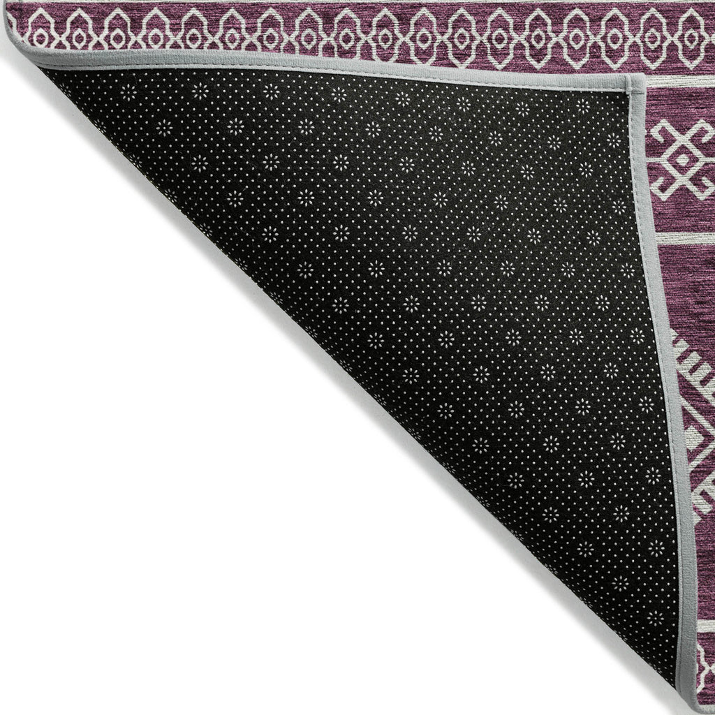 addison chantille acn901 eggplant rug