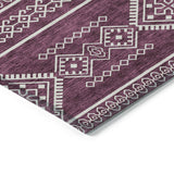 addison chantille acn901 eggplant rug