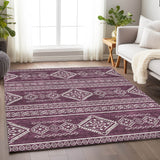 addison chantille acn901 eggplant rug