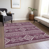 addison chantille acn901 eggplant rug