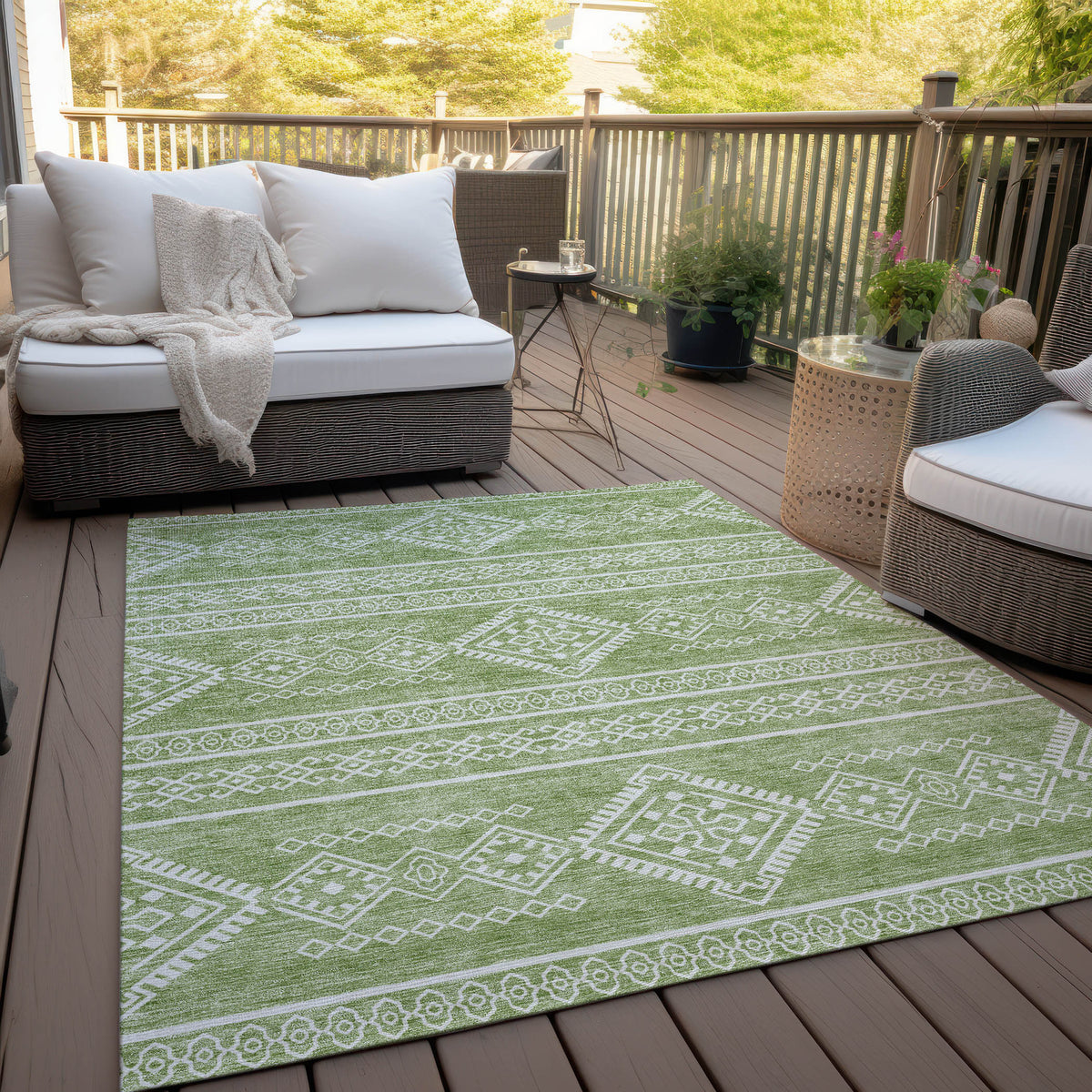 addison chantille acn901 green rug