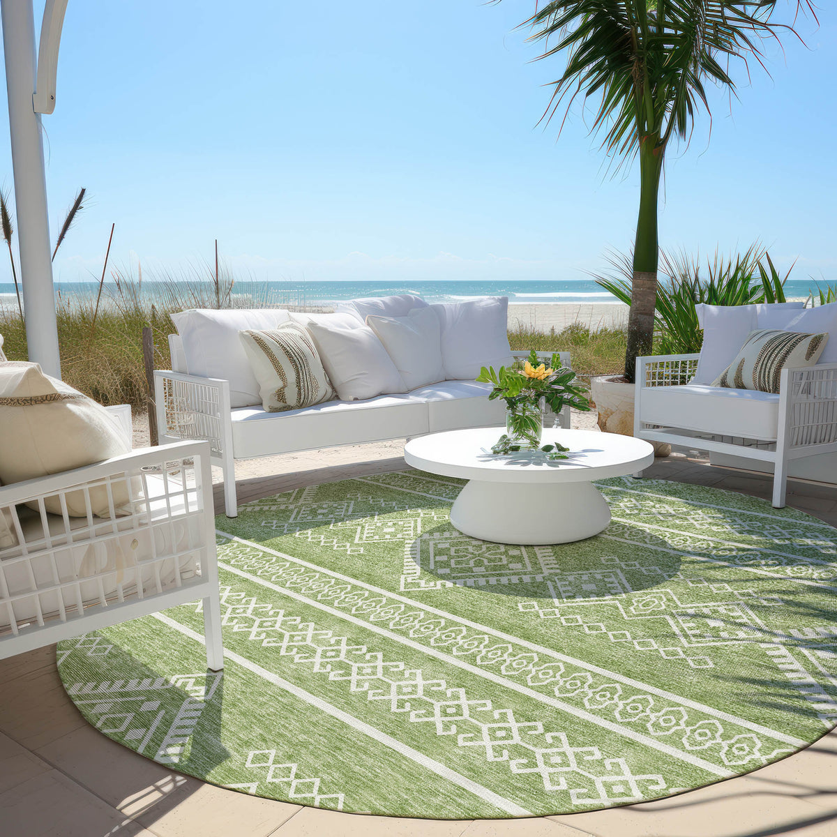 addison chantille acn901 green rug