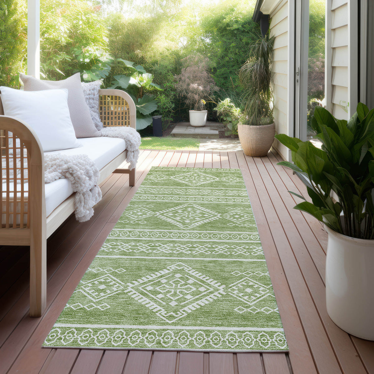 addison chantille acn901 green rug