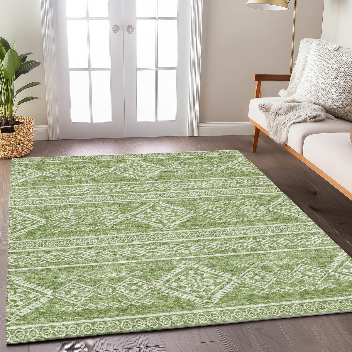 addison chantille acn901 green rug