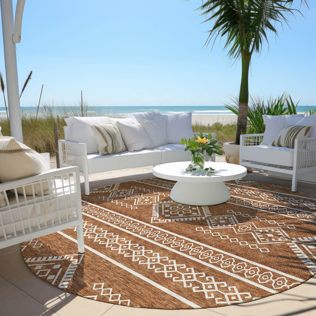 addison chantille acn901 paprika rug