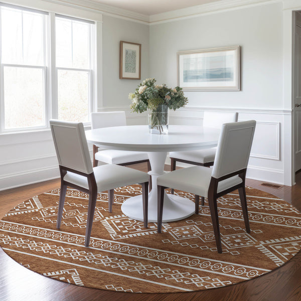 addison chantille acn901 paprika rug