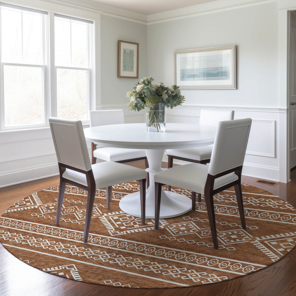addison chantille acn901 paprika rug