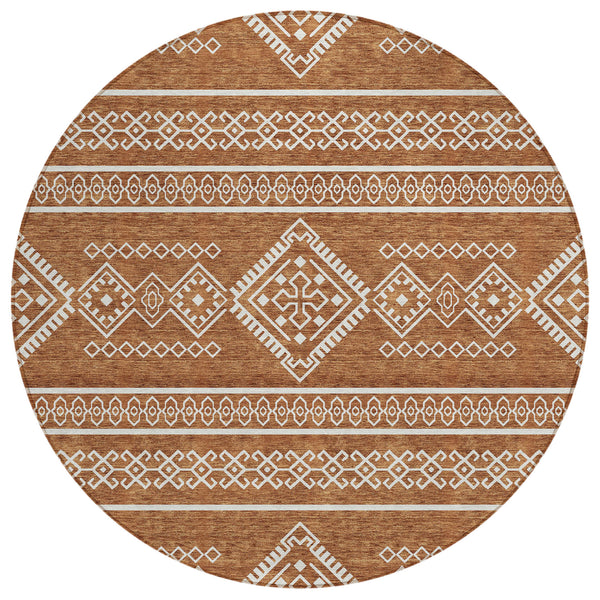 addison chantille acn901 paprika rug