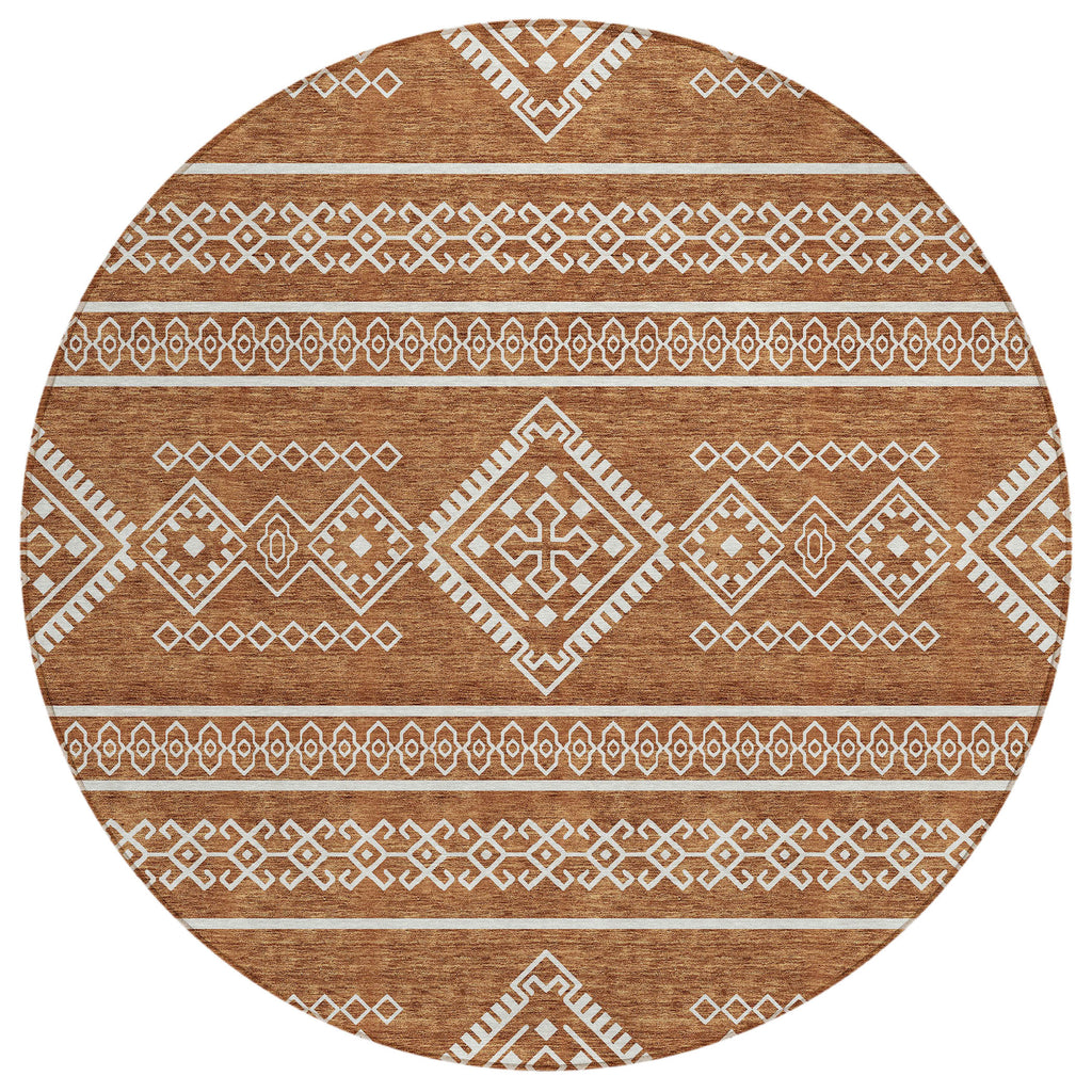 addison chantille acn901 paprika rug