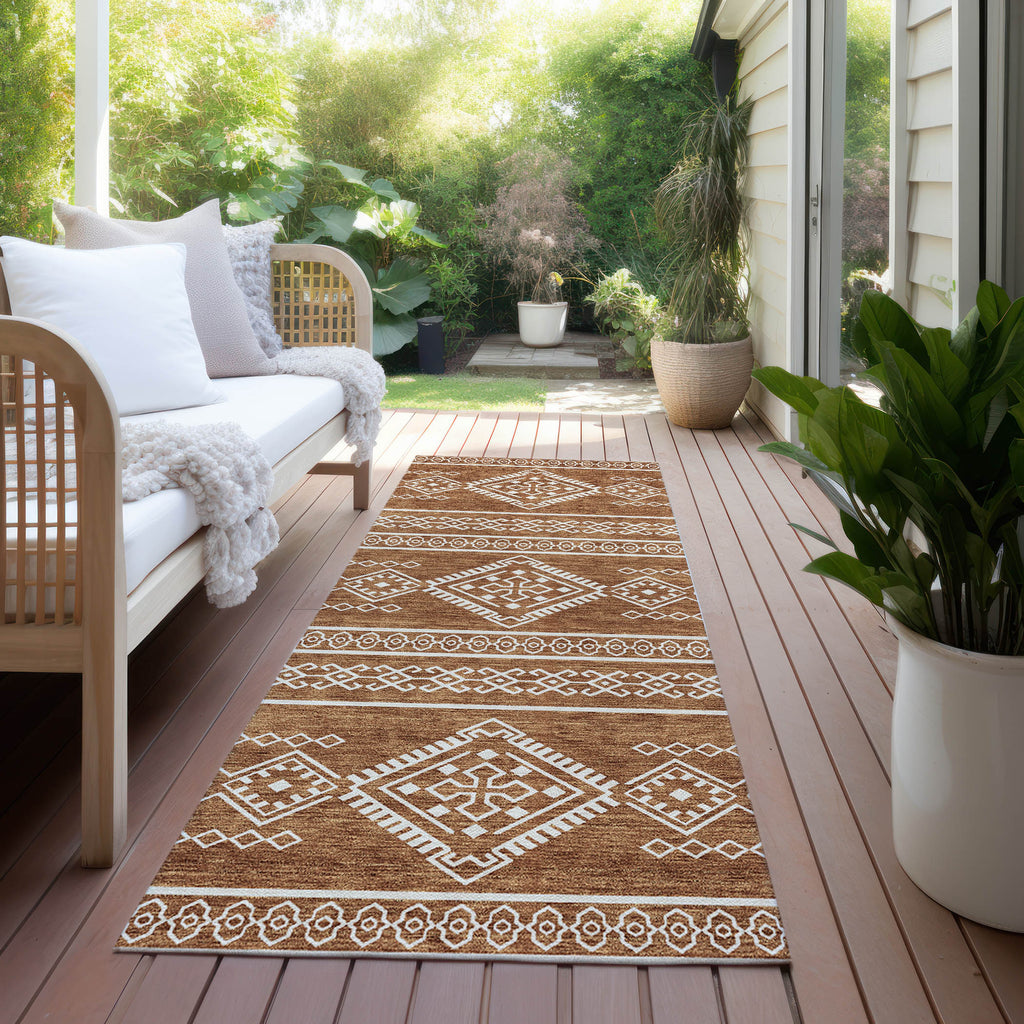 addison chantille acn901 paprika rug