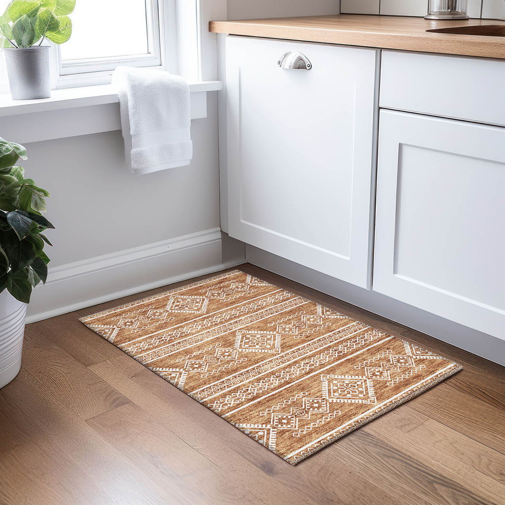 addison chantille acn901 paprika rug