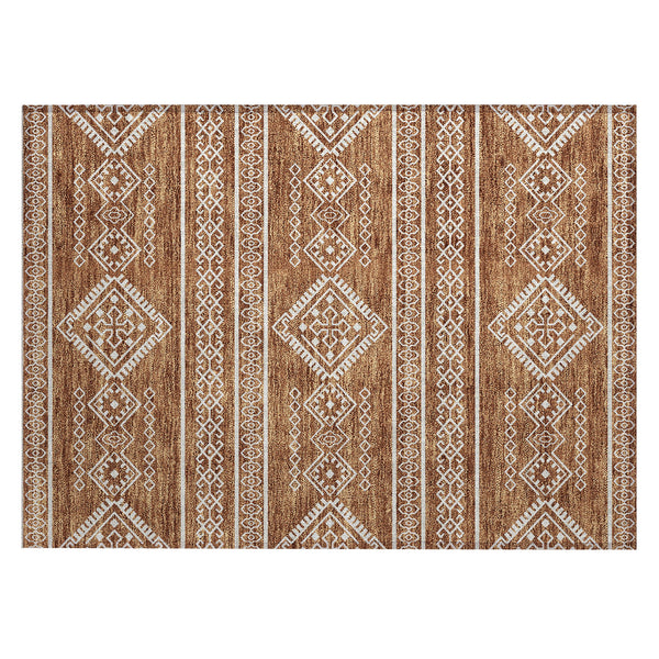 addison chantille acn901 paprika rug