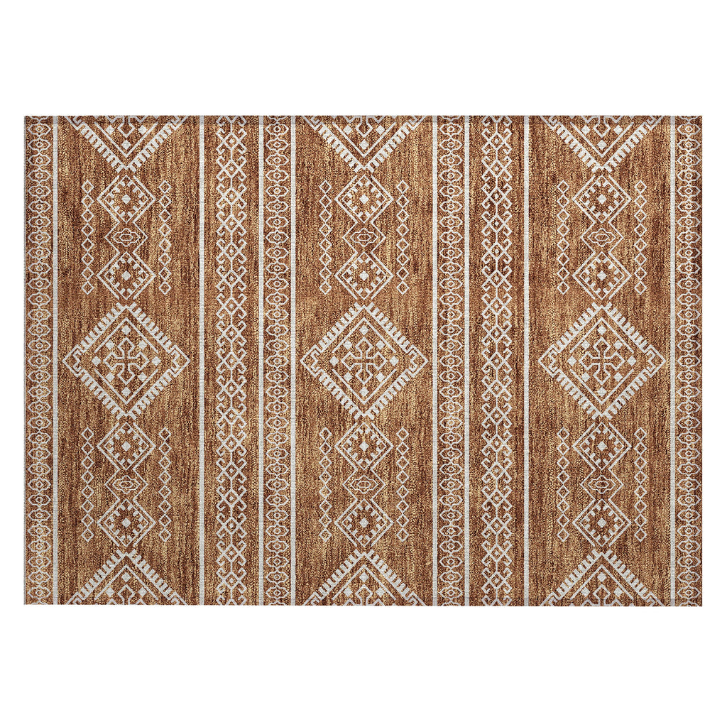 addison chantille acn901 paprika rug