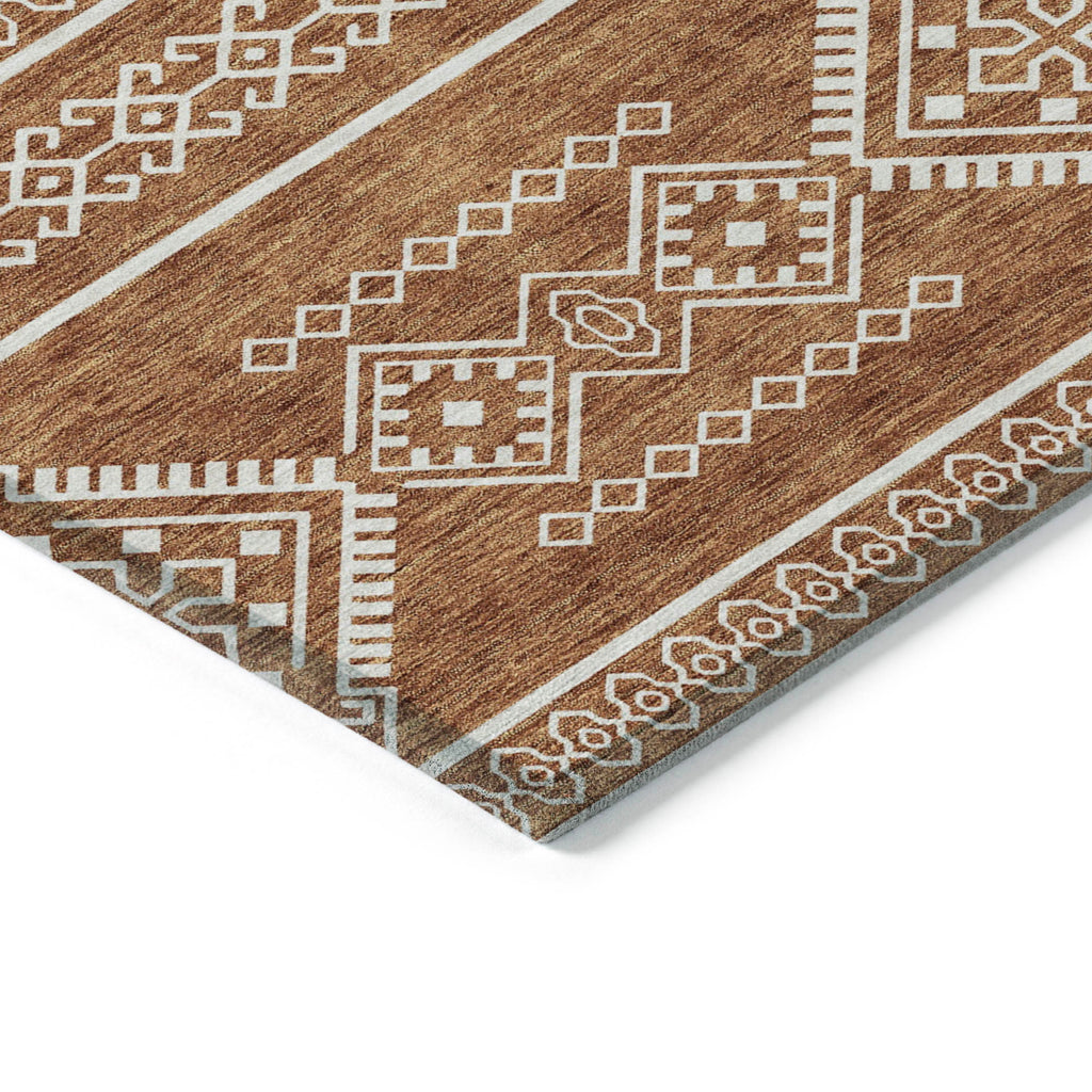 addison chantille acn901 paprika rug