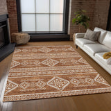 addison chantille acn901 paprika rug