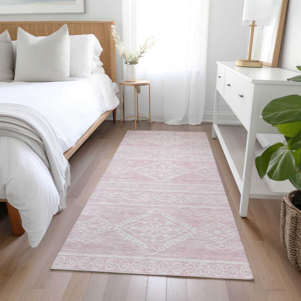 addison chantille acn901 pink rug