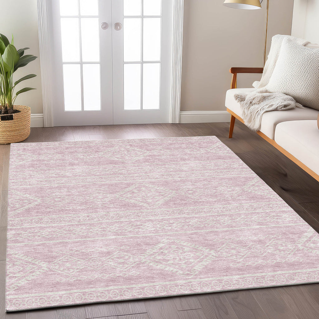 addison chantille acn901 pink rug