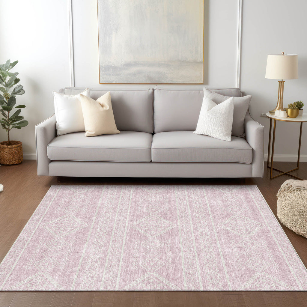addison chantille acn901 pink rug