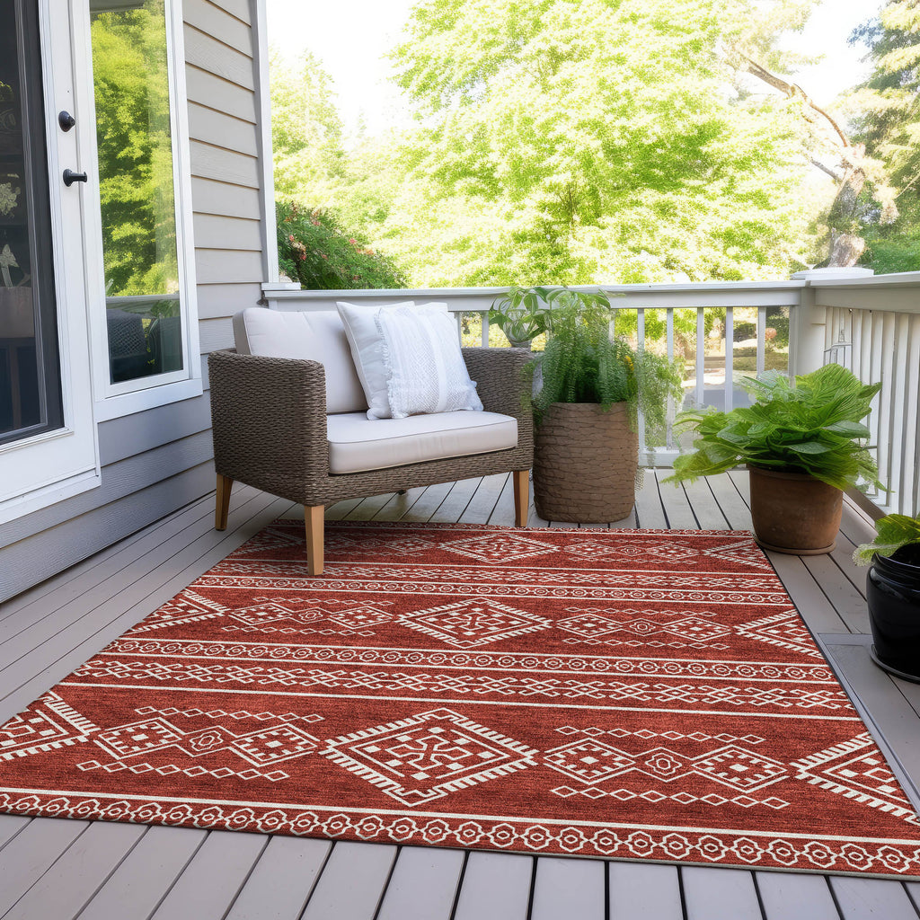 addison chantille acn901 red rug