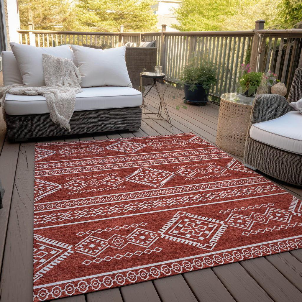 addison chantille acn901 red rug