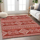 addison chantille acn901 red rug