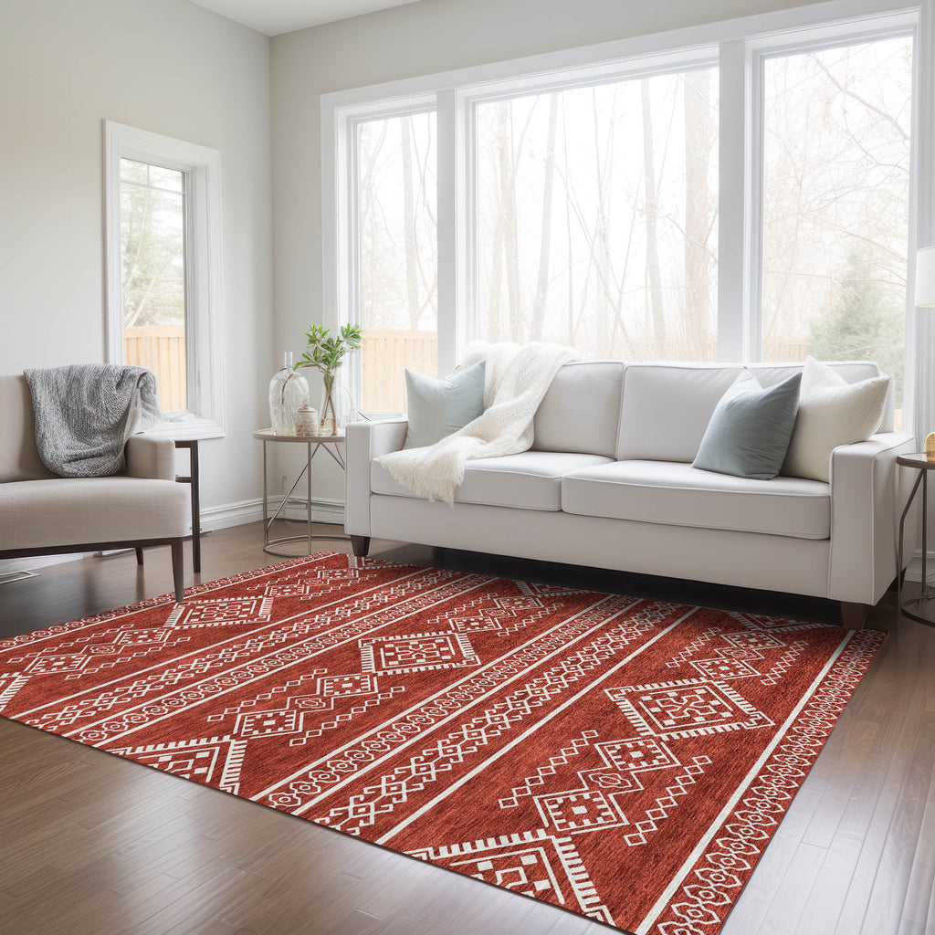 addison chantille acn901 red rug
