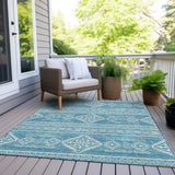 addison chantille acn901 teal rug