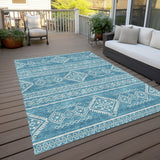 addison chantille acn901 teal rug