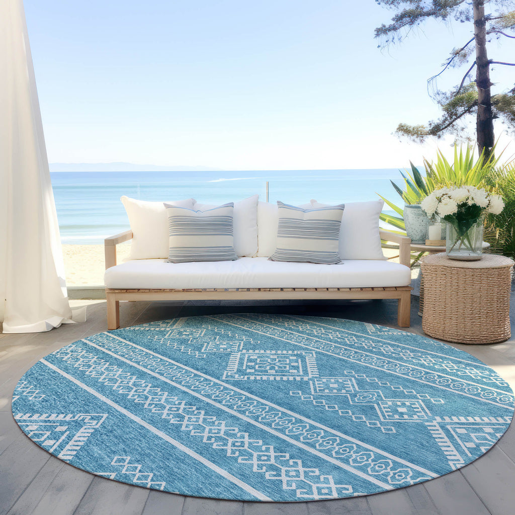 addison chantille acn901 teal rug