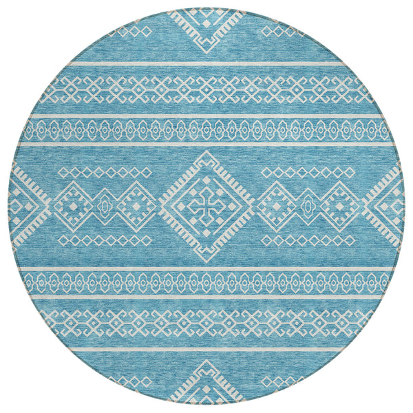 addison chantille acn901 teal rug