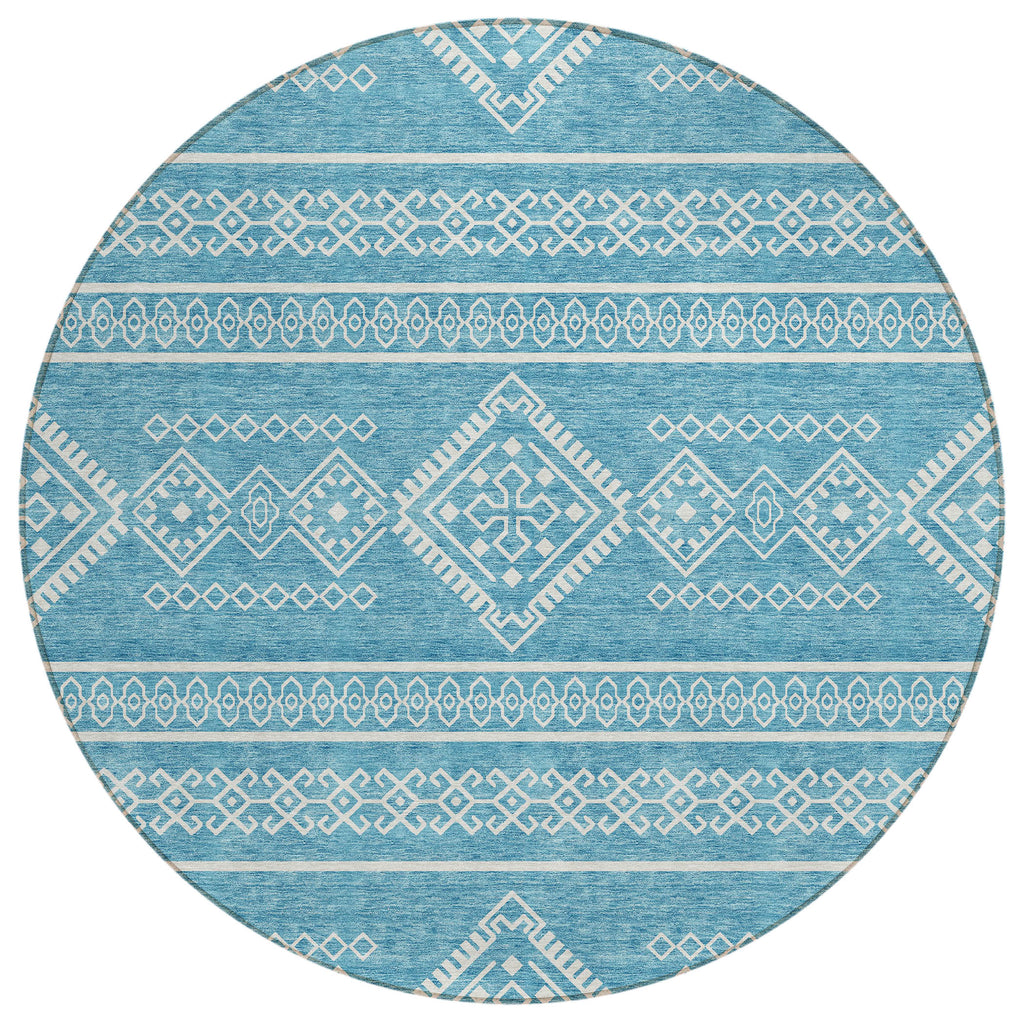 addison chantille acn901 teal rug
