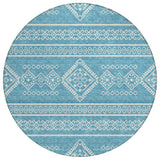 addison chantille acn901 teal rug