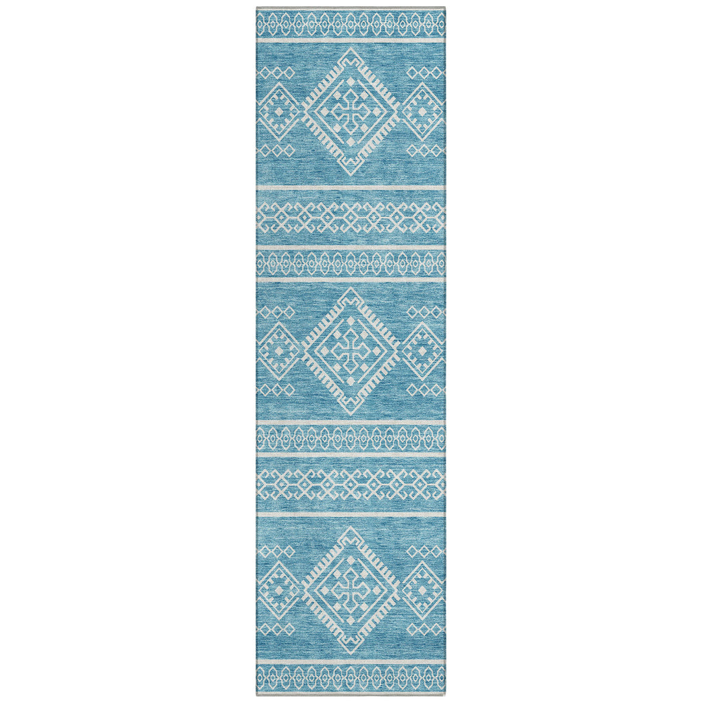 addison chantille acn901 teal rug