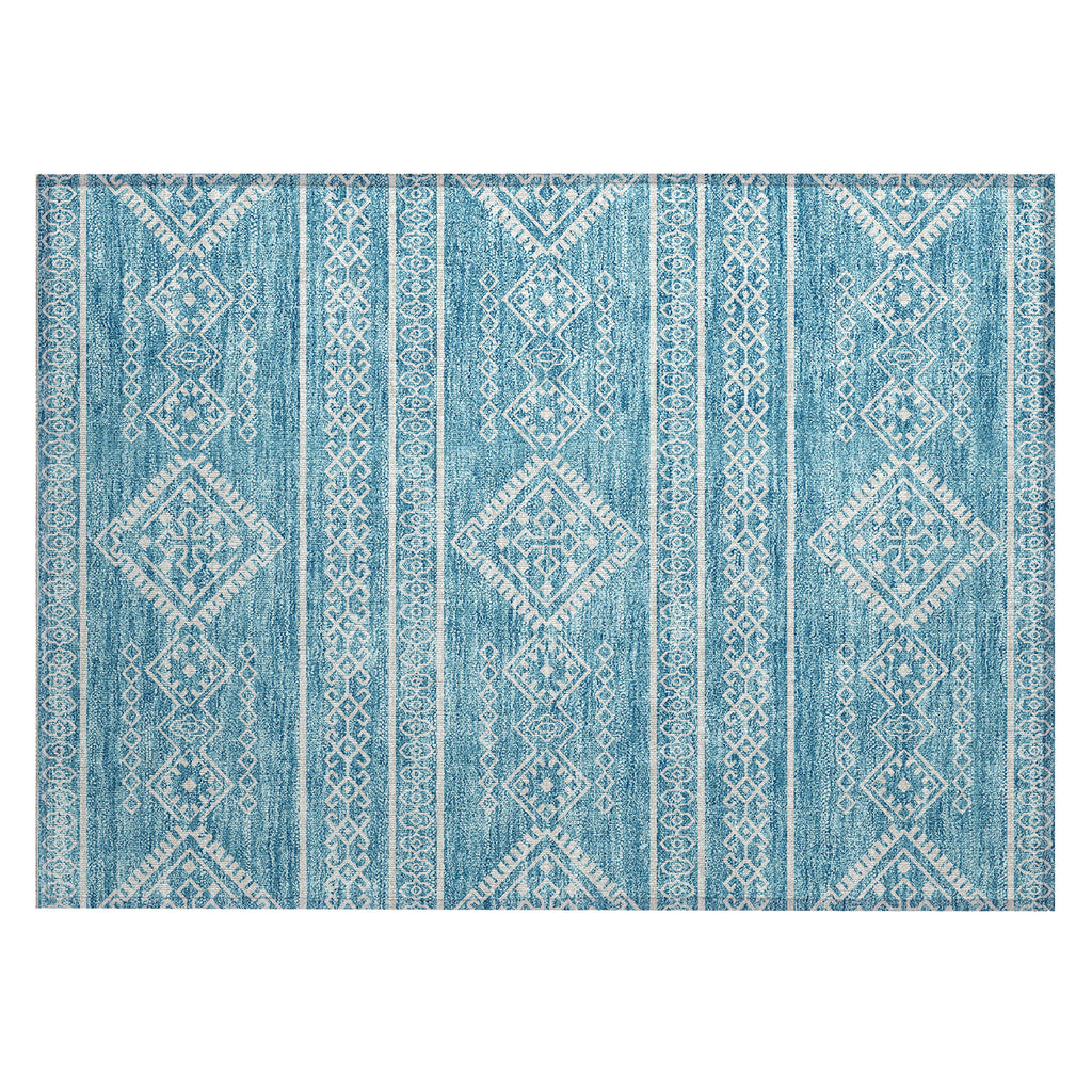 addison chantille acn901 teal rug