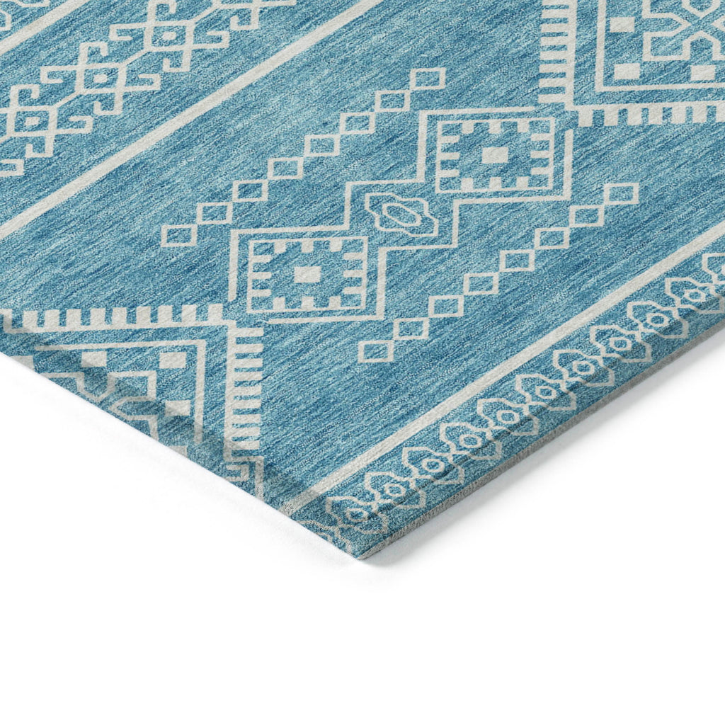 addison chantille acn901 teal rug