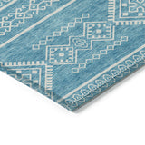 addison chantille acn901 teal rug