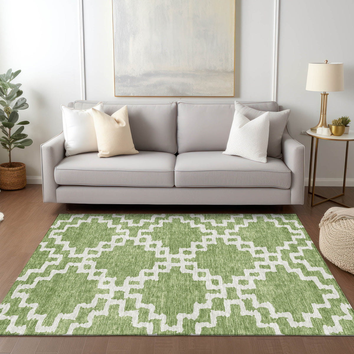 addison chantille acn902 aloe rug