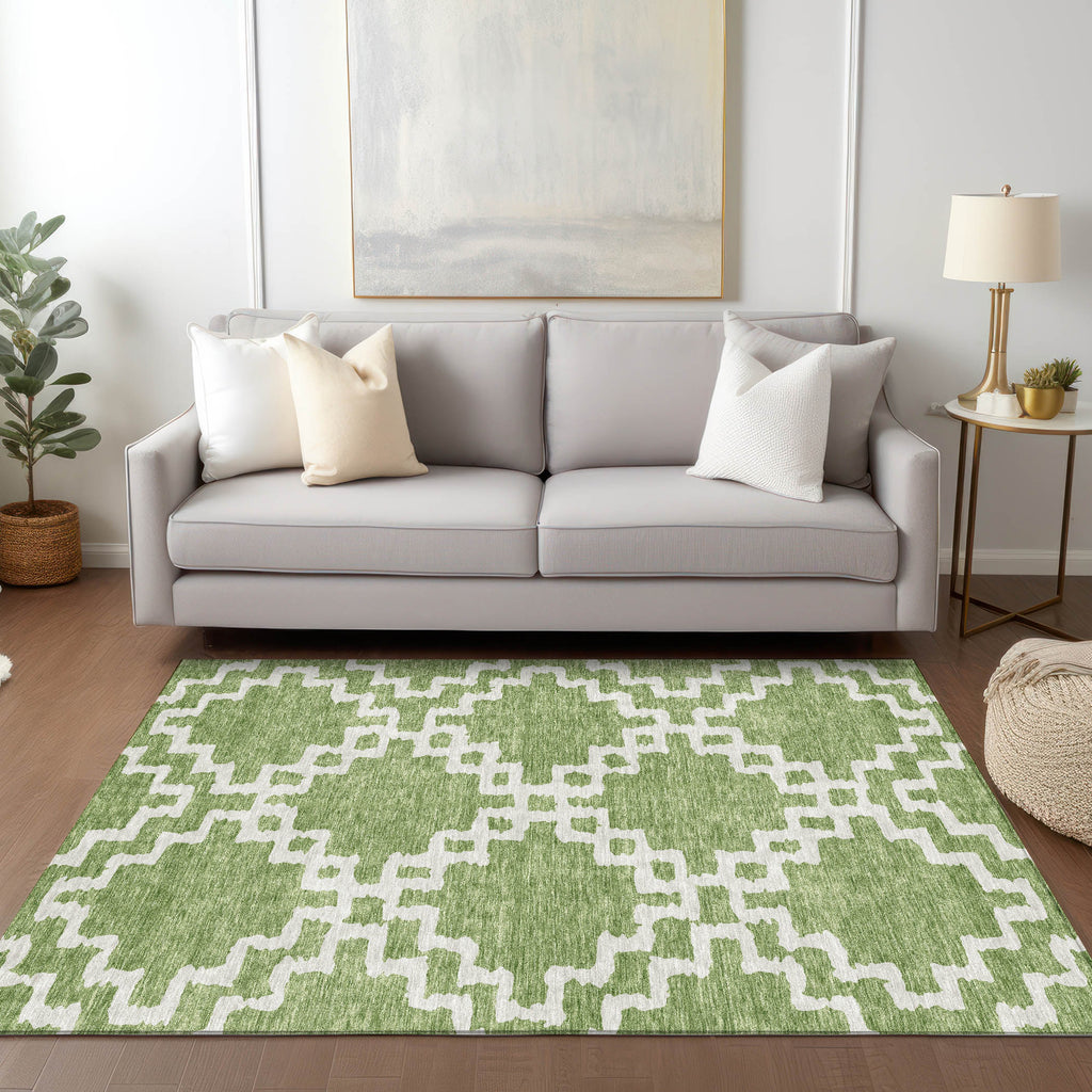 addison chantille acn902 aloe rug