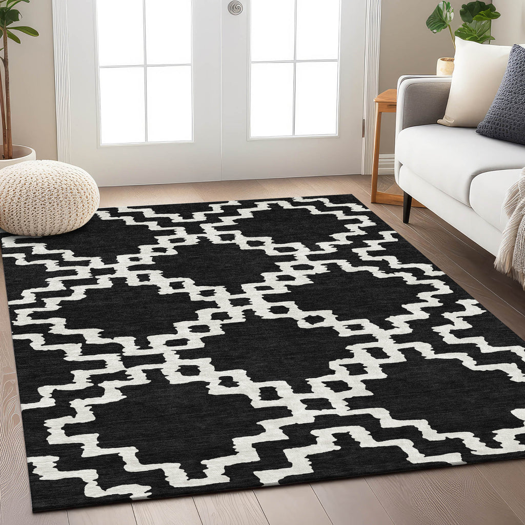 addison chantille acn902 black rug
