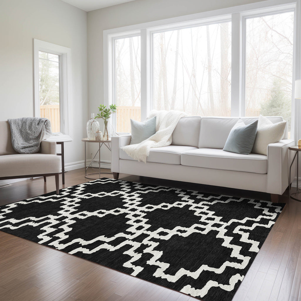 addison chantille acn902 black rug