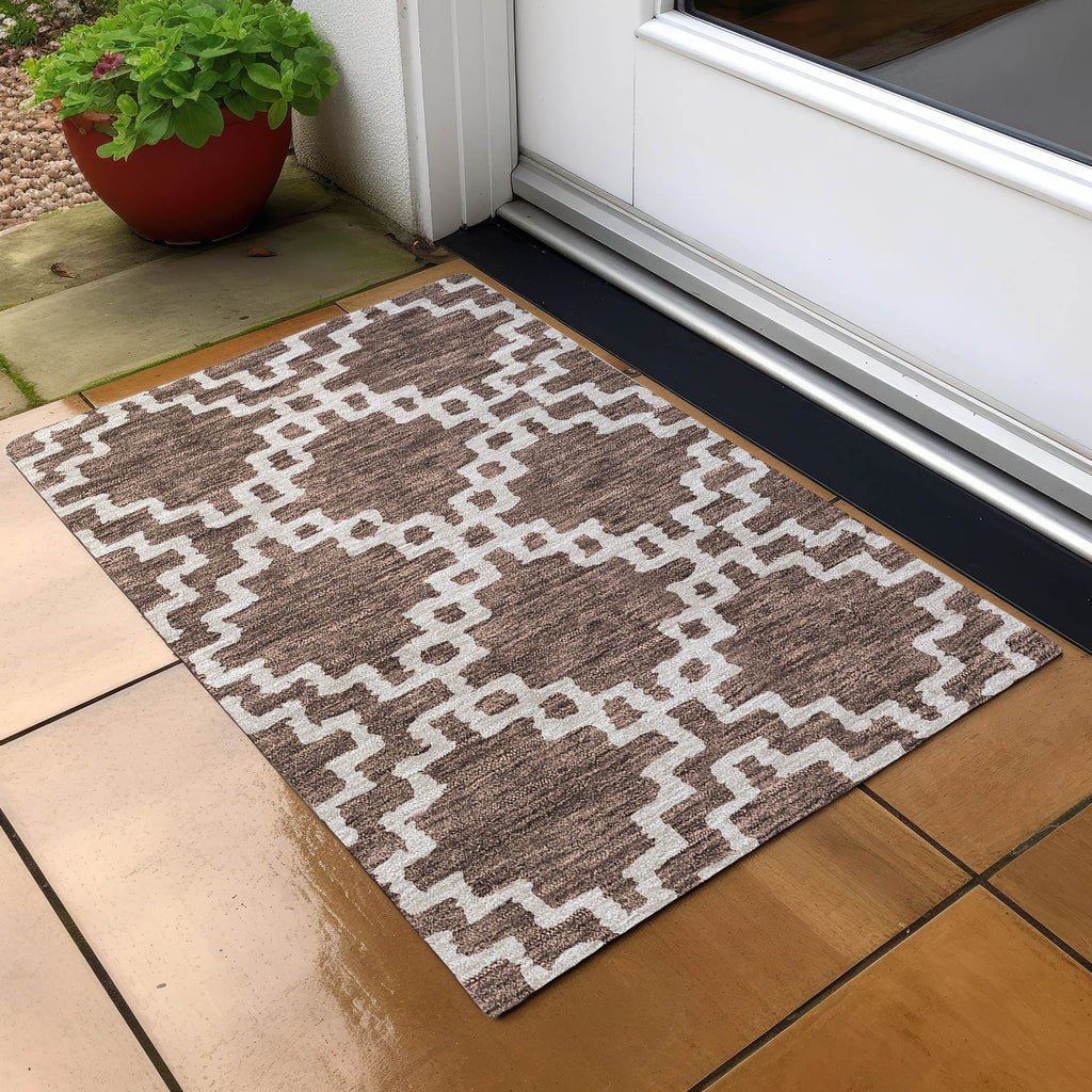 addison chantille acn902 brown rug