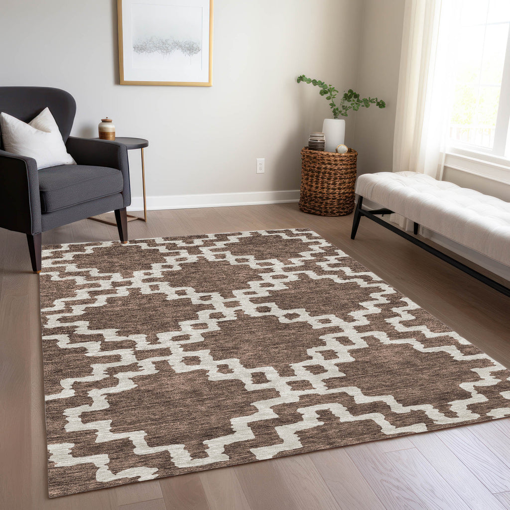 addison chantille acn902 brown rug