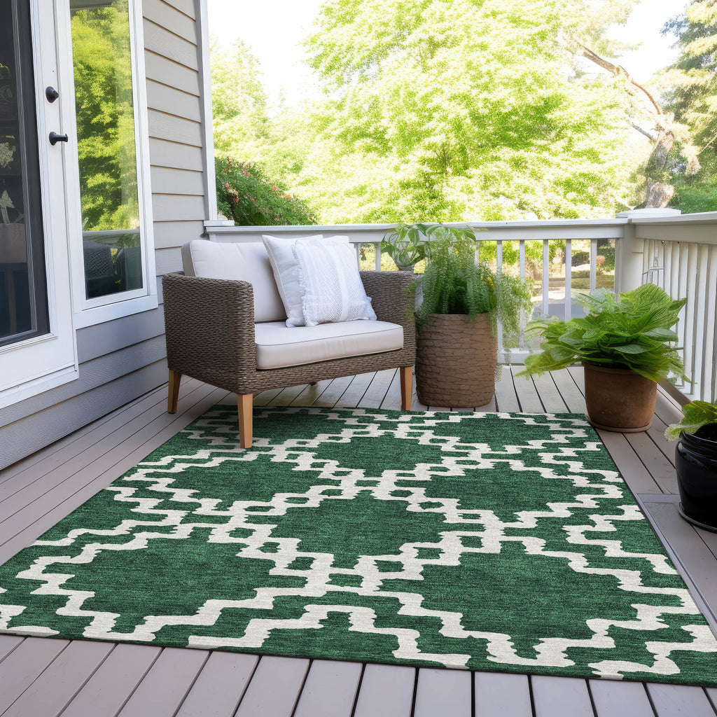 addison chantille acn902 emerald rug