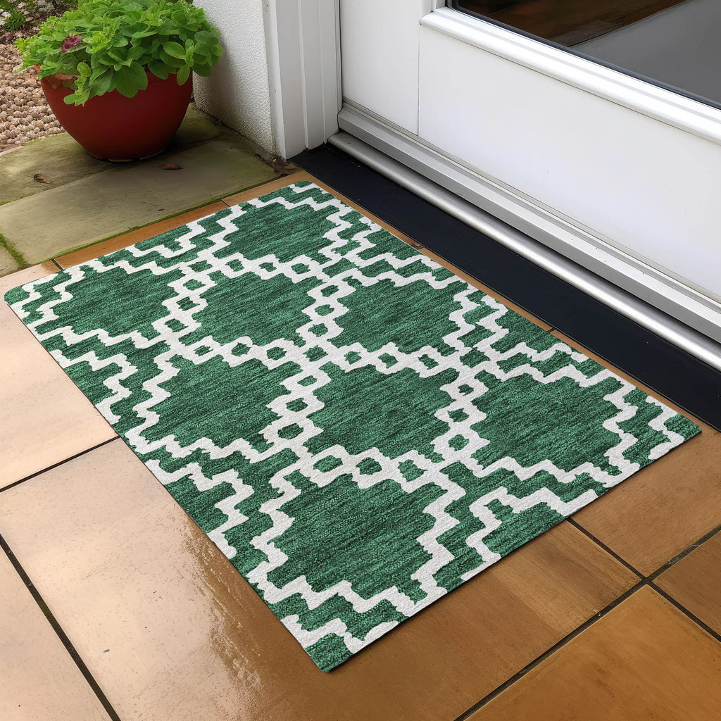 addison chantille acn902 emerald rug