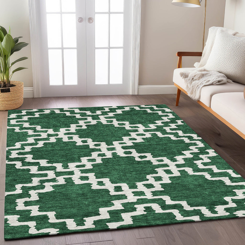 addison chantille acn902 emerald rug