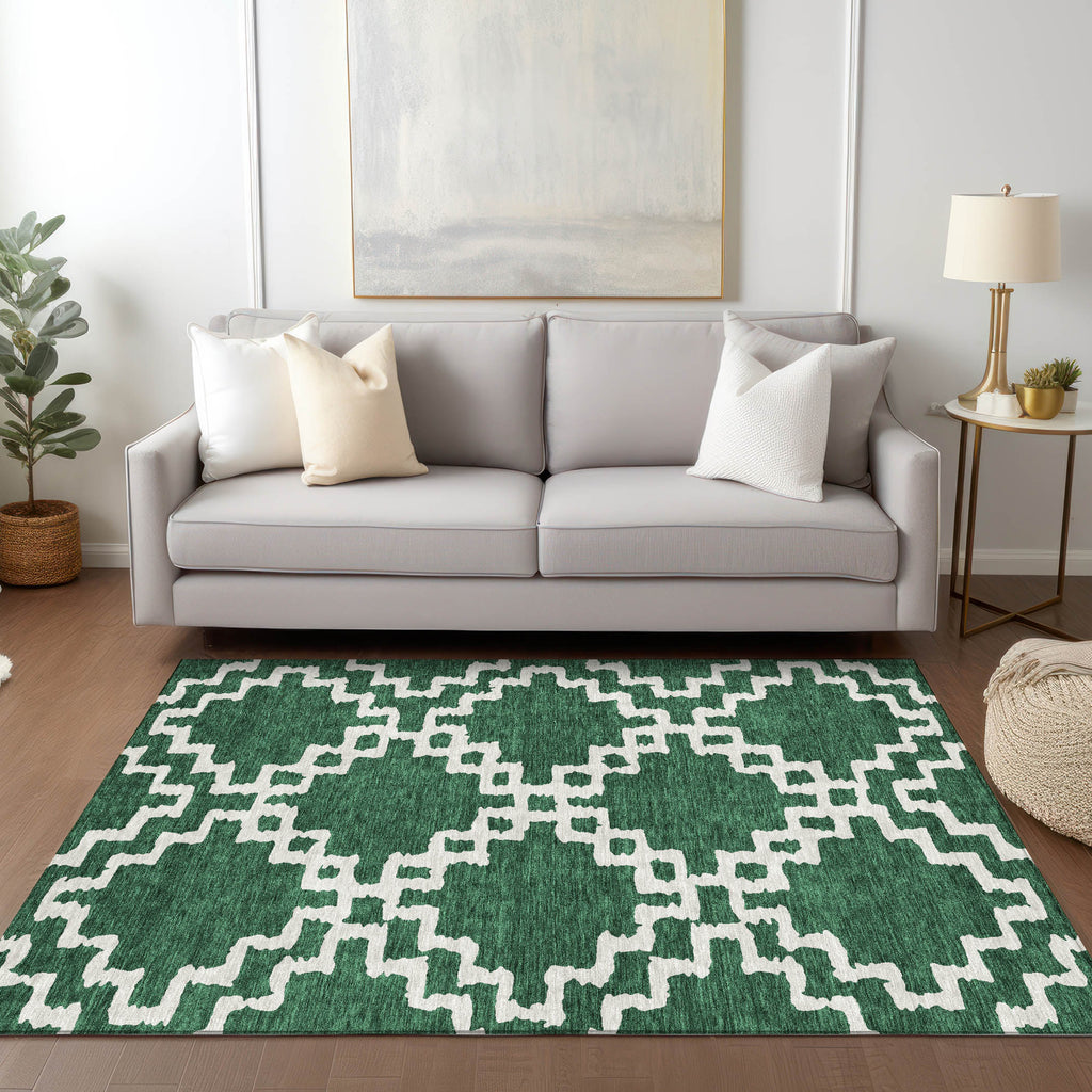 addison chantille acn902 emerald rug