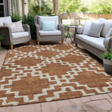 addison chantille acn902 paprika rug
