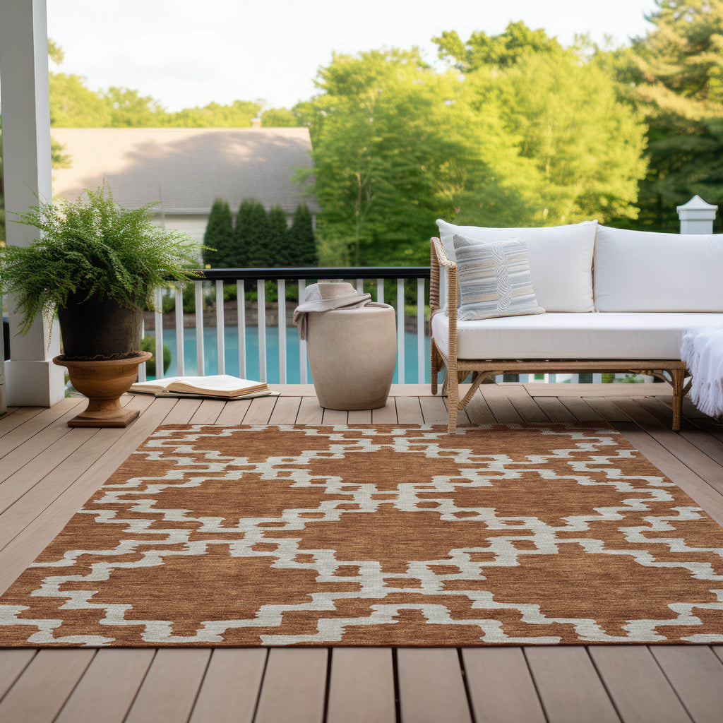 addison chantille acn902 paprika rug